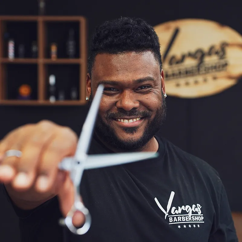 Ramon Vargas, majitel a barber Vargas Barbershop Liberec