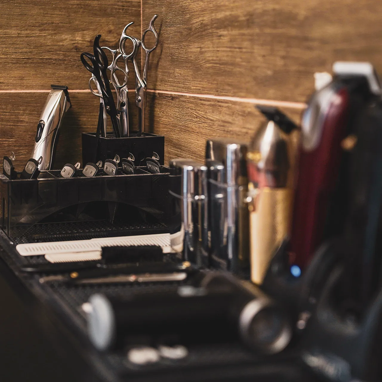 Hotový střih a styling — Vargas Barbershop Liberec